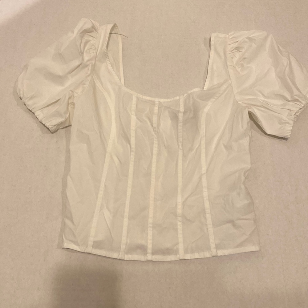 J. Crew - White Top